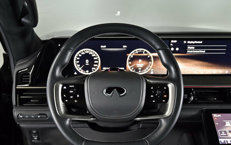 Infiniti QX80, 2024 год, 12 500 000 рублей, 25 фотография