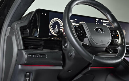 Infiniti QX80, 2024 год, 12 500 000 рублей, 23 фотография