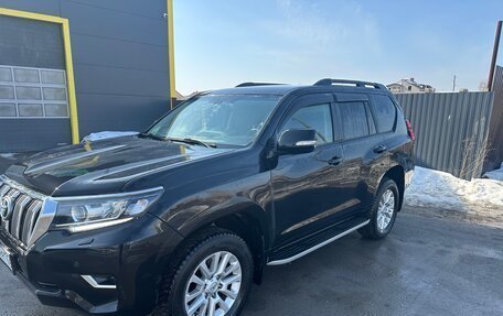 Toyota Land Cruiser Prado 150 рестайлинг 2, 2016 год, 3 550 000 рублей, 2 фотография