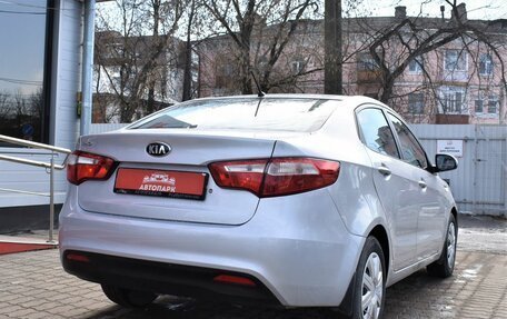 KIA Rio III рестайлинг, 2013 год, 819 000 рублей, 3 фотография