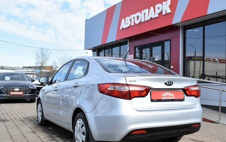 KIA Rio III рестайлинг, 2013 год, 819 000 рублей, 6 фотография