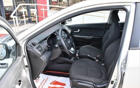 KIA Rio III рестайлинг, 2013 год, 819 000 рублей, 9 фотография
