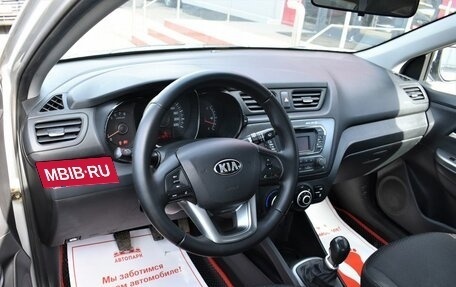KIA Rio III рестайлинг, 2013 год, 819 000 рублей, 8 фотография