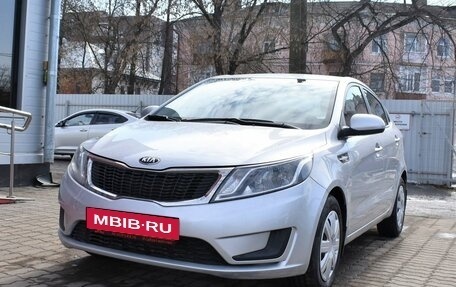 KIA Rio III рестайлинг, 2013 год, 819 000 рублей, 5 фотография