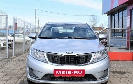 KIA Rio III рестайлинг, 2013 год, 819 000 рублей, 2 фотография