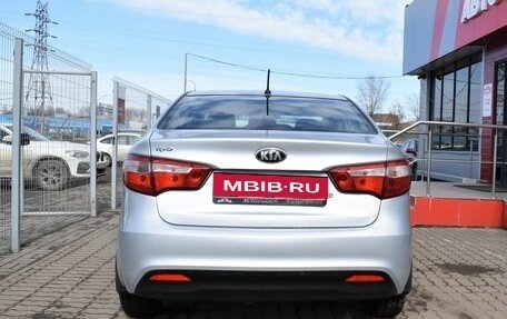 KIA Rio III рестайлинг, 2013 год, 819 000 рублей, 4 фотография