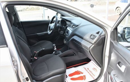 KIA Rio III рестайлинг, 2013 год, 819 000 рублей, 14 фотография