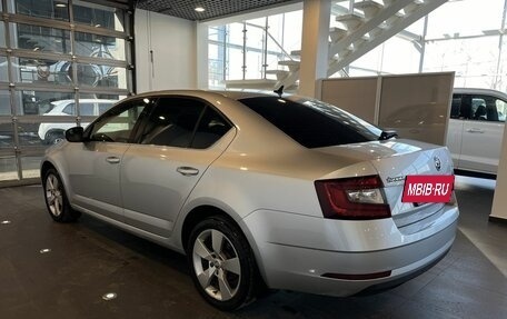 Skoda Octavia, 2019 год, 1 881 000 рублей, 5 фотография