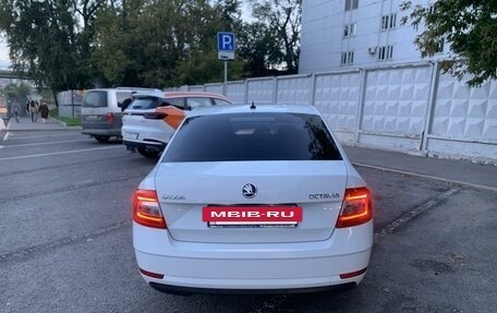 Skoda Octavia, 2017 год, 1 500 000 рублей, 9 фотография