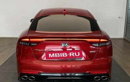 KIA Stinger I, 2021 год, 3 380 000 рублей, 5 фотография