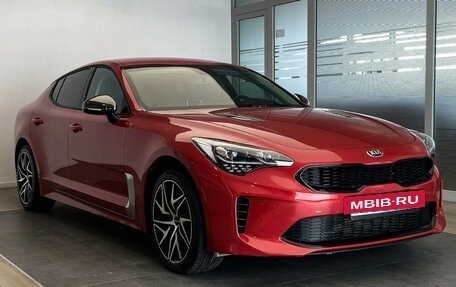 KIA Stinger I, 2021 год, 3 380 000 рублей, 3 фотография