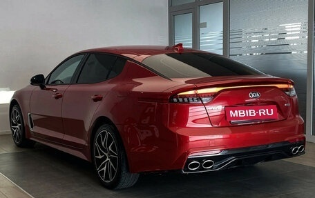 KIA Stinger I, 2021 год, 3 380 000 рублей, 6 фотография