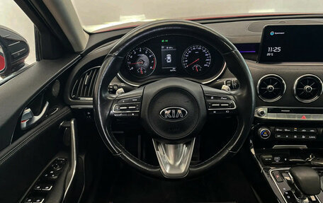 KIA Stinger I, 2021 год, 3 380 000 рублей, 11 фотография