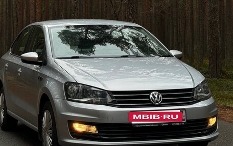 Volkswagen Polo VI (EU Market), 2016 год, 1 250 000 рублей, 3 фотография