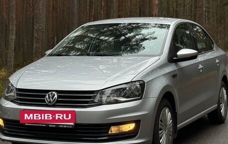 Volkswagen Polo VI (EU Market), 2016 год, 1 250 000 рублей, 2 фотография