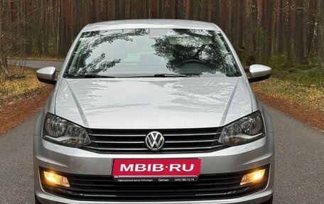 Volkswagen Polo VI (EU Market), 2016 год, 1 250 000 рублей, 7 фотография