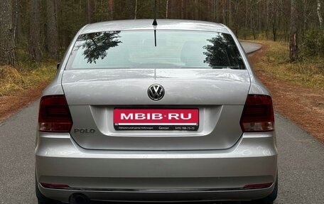 Volkswagen Polo VI (EU Market), 2016 год, 1 250 000 рублей, 5 фотография