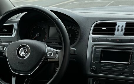 Volkswagen Polo VI (EU Market), 2016 год, 1 250 000 рублей, 8 фотография