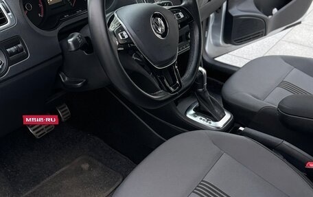 Volkswagen Polo VI (EU Market), 2016 год, 1 250 000 рублей, 12 фотография