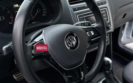 Volkswagen Polo VI (EU Market), 2016 год, 1 250 000 рублей, 9 фотография