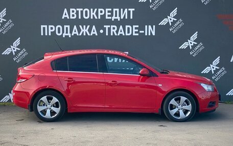 Chevrolet Cruze II, 2012 год, 840 000 рублей, 9 фотография
