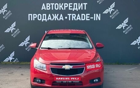 Chevrolet Cruze II, 2012 год, 840 000 рублей, 2 фотография