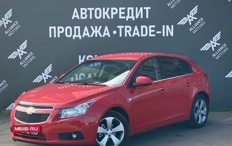 Chevrolet Cruze II, 2012 год, 840 000 рублей, 3 фотография