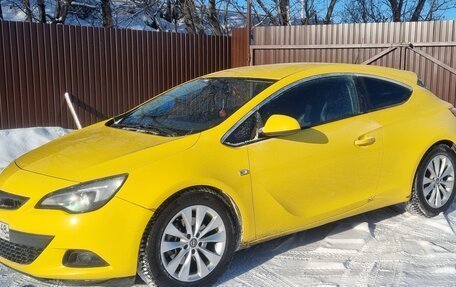 Opel Astra J, 2012 год, 550 000 рублей, 2 фотография