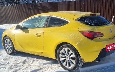 Opel Astra J, 2012 год, 550 000 рублей, 3 фотография