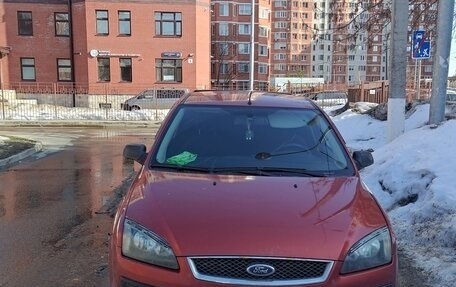 Ford Focus II рестайлинг, 2006 год, 350 000 рублей, 11 фотография