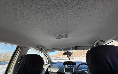 Toyota Vitz, 2009 год, 620 000 рублей, 9 фотография