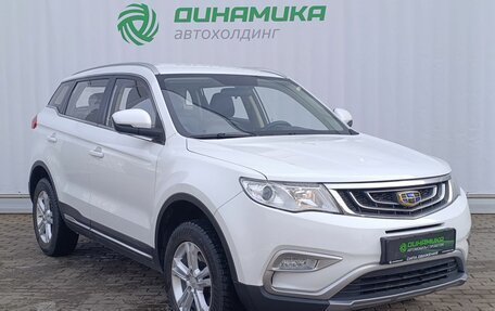 Geely Atlas I, 2018 год, 1 580 000 рублей, 3 фотография
