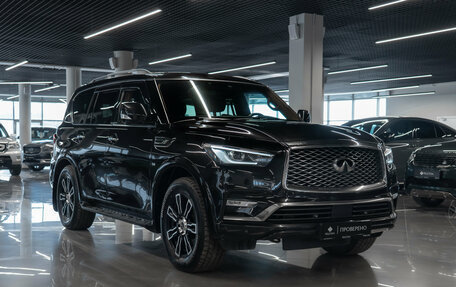 Infiniti QX80 I рестайлинг, 2019 год, 4 480 000 рублей, 2 фотография