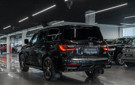 Infiniti QX80 I рестайлинг, 2019 год, 4 480 000 рублей, 4 фотография