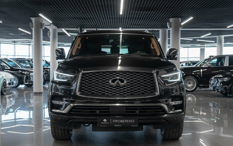 Infiniti QX80 I рестайлинг, 2019 год, 4 480 000 рублей, 3 фотография