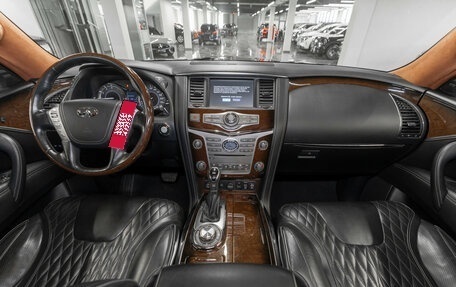 Infiniti QX80 I рестайлинг, 2019 год, 4 480 000 рублей, 8 фотография