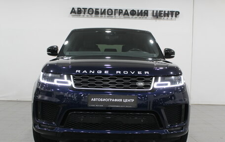 Land Rover Range Rover Sport II, 2019 год, 5 490 000 рублей, 2 фотография