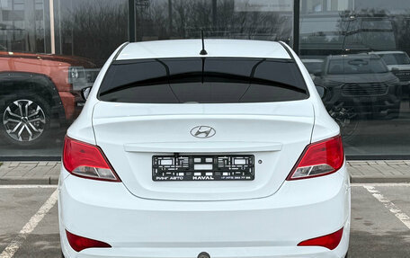 Hyundai Solaris II рестайлинг, 2014 год, 685 000 рублей, 4 фотография