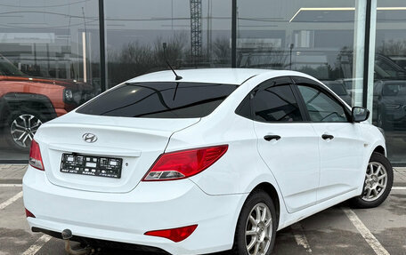 Hyundai Solaris II рестайлинг, 2014 год, 685 000 рублей, 3 фотография