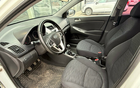 Hyundai Solaris II рестайлинг, 2014 год, 685 000 рублей, 11 фотография