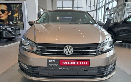 Volkswagen Polo VI (EU Market), 2018 год, 1 250 000 рублей, 2 фотография