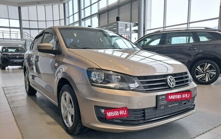 Volkswagen Polo VI (EU Market), 2018 год, 1 250 000 рублей, 3 фотография