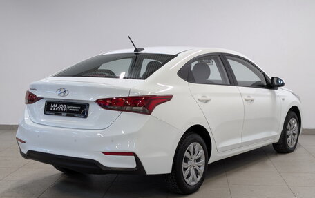 Hyundai Solaris II рестайлинг, 2019 год, 1 425 000 рублей, 5 фотография