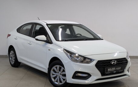 Hyundai Solaris II рестайлинг, 2019 год, 1 425 000 рублей, 3 фотография