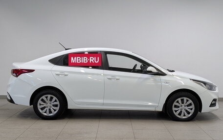 Hyundai Solaris II рестайлинг, 2019 год, 1 425 000 рублей, 4 фотография