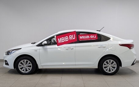 Hyundai Solaris II рестайлинг, 2019 год, 1 425 000 рублей, 8 фотография