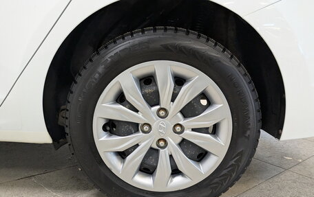 Hyundai Solaris II рестайлинг, 2019 год, 1 425 000 рублей, 17 фотография