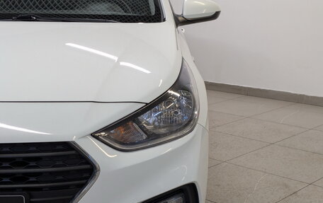 Hyundai Solaris II рестайлинг, 2019 год, 1 425 000 рублей, 16 фотография