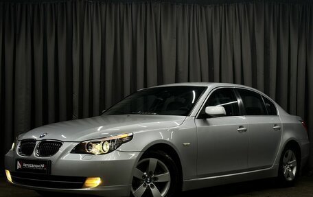 BMW 5 серия, 2008 год, 989 777 рублей, 1 фотография