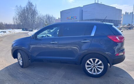 KIA Sportage III, 2011 год, 1 380 000 рублей, 4 фотография
